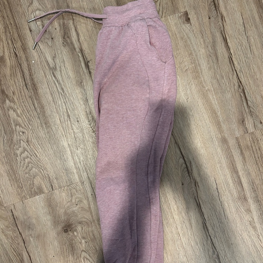 Lululemon scuba sweat pants full length size 0